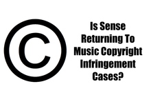 Music copyright infringement image