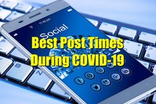 Best post times during COVID-19 image