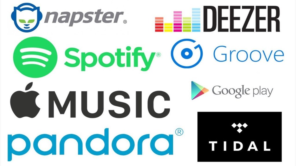 Streaming companies help the music community image