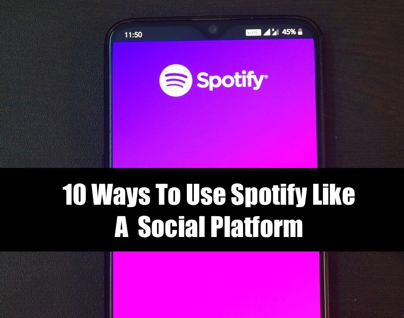 10 ways to use Spotify like a social platform image