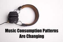 Music consumption patterns changing image