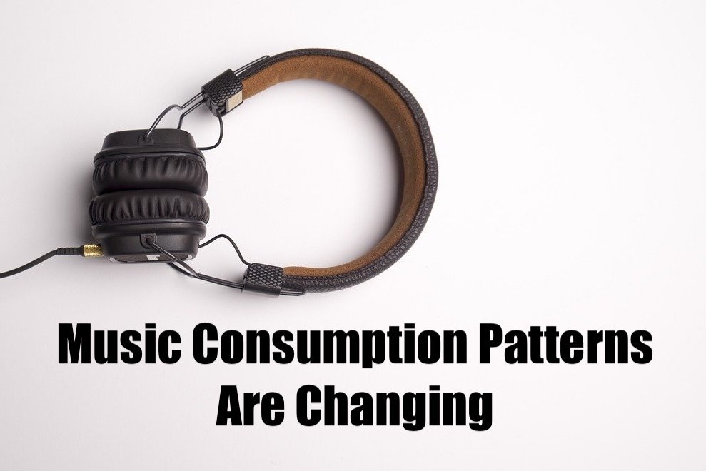 Music consumption patterns changing image