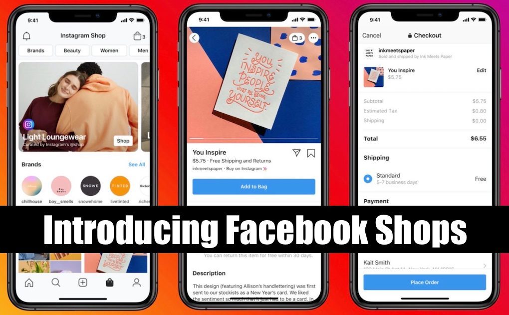 Introducing Facebook Shops image