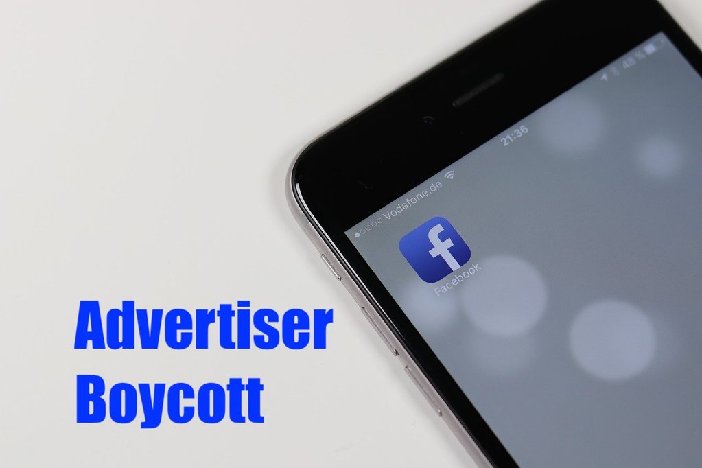 Facebook advertiser boycott image