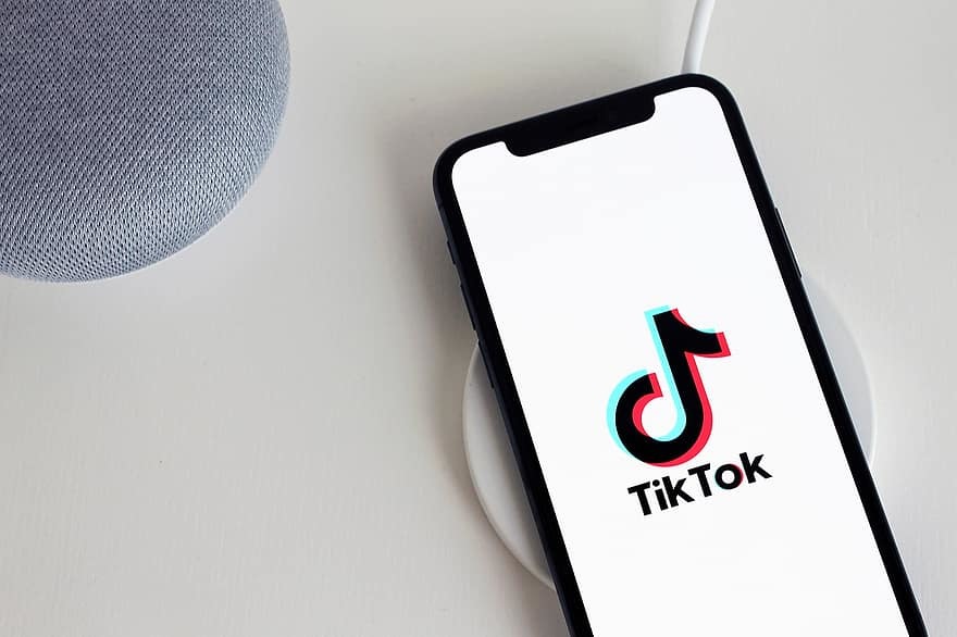 TikTok iphone image