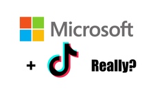 Microsoft and TikTok really? image