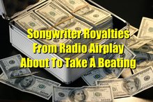 Songwriter royalties from radio take a beating image