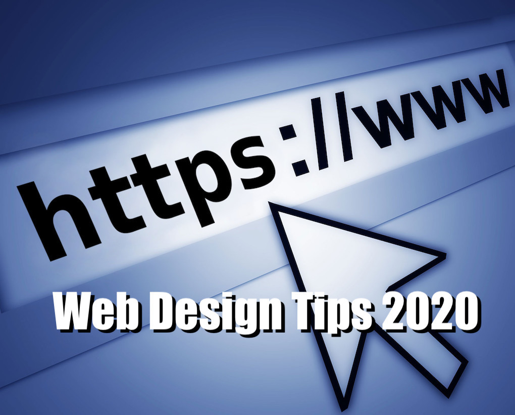 web design tips 2020 image