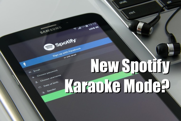 It Sure Looks Like Spotify Will Add A Karaoke Mode Soon - Music 3.0