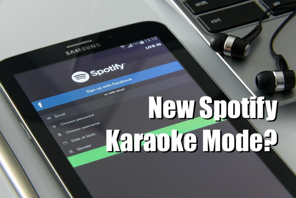 Spotify karaoke mode image