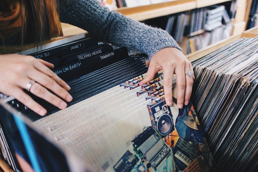 Record Store Day vinyl sales image