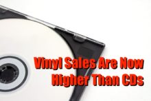 Vinyl sales surpass CDs image