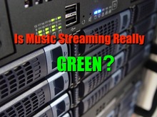 Is music streaming green image