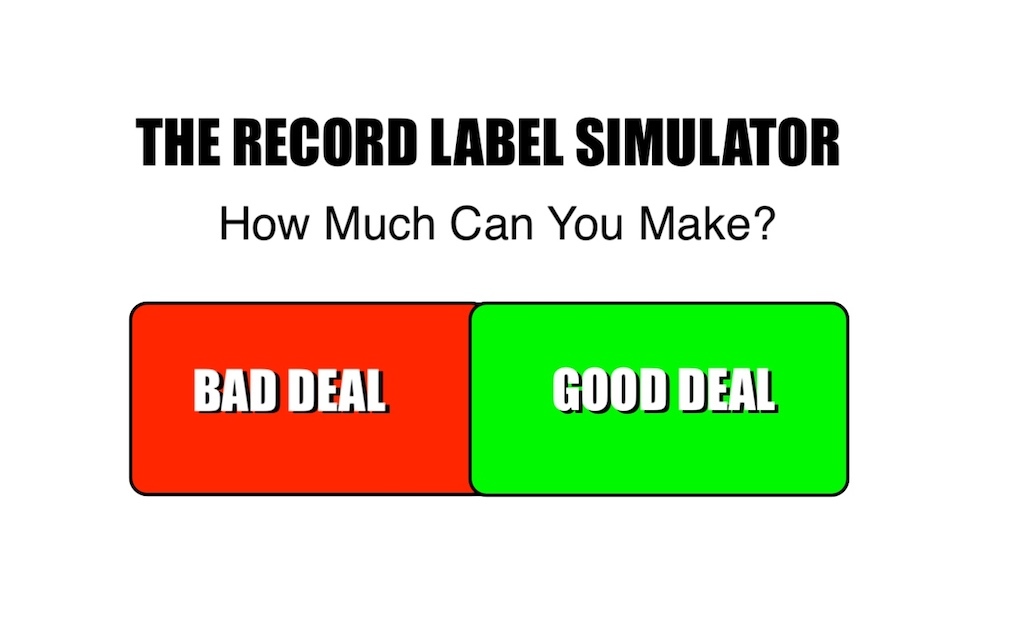 Record Label Simulator image