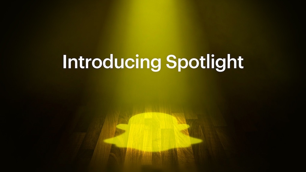Introducing Snapchat Spotlight image