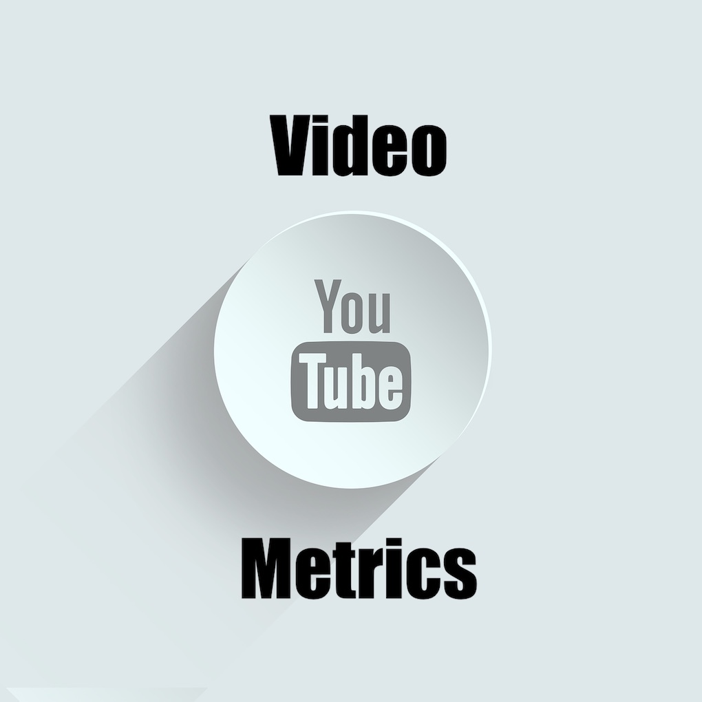 YouTube video metrics image