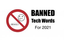 Banned tech words for 2021 image