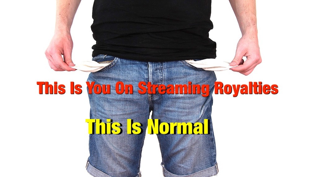 Music creators streaming royalties normal image