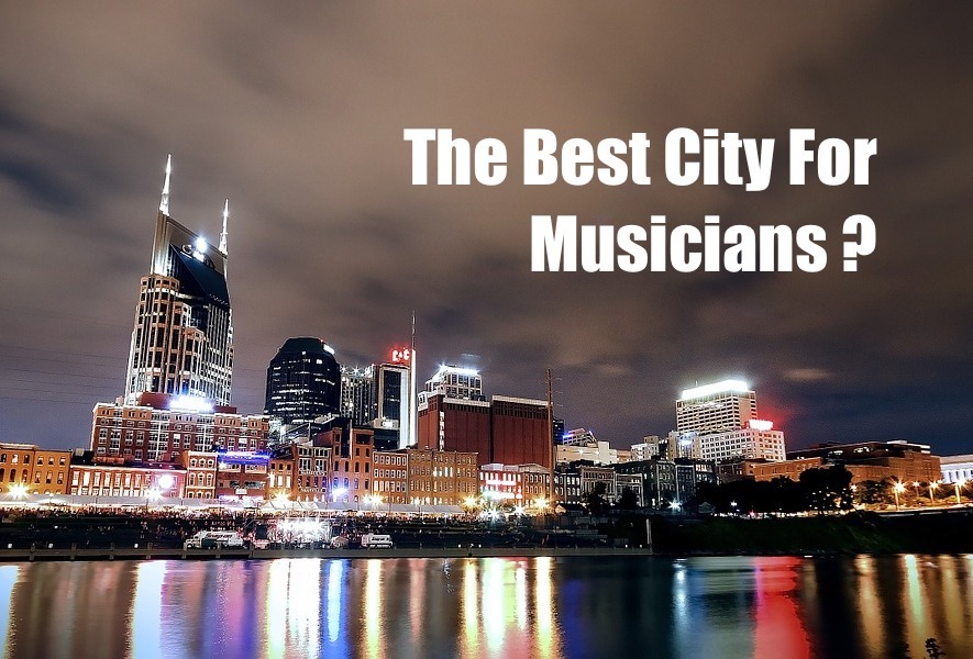 Best city for musicians image