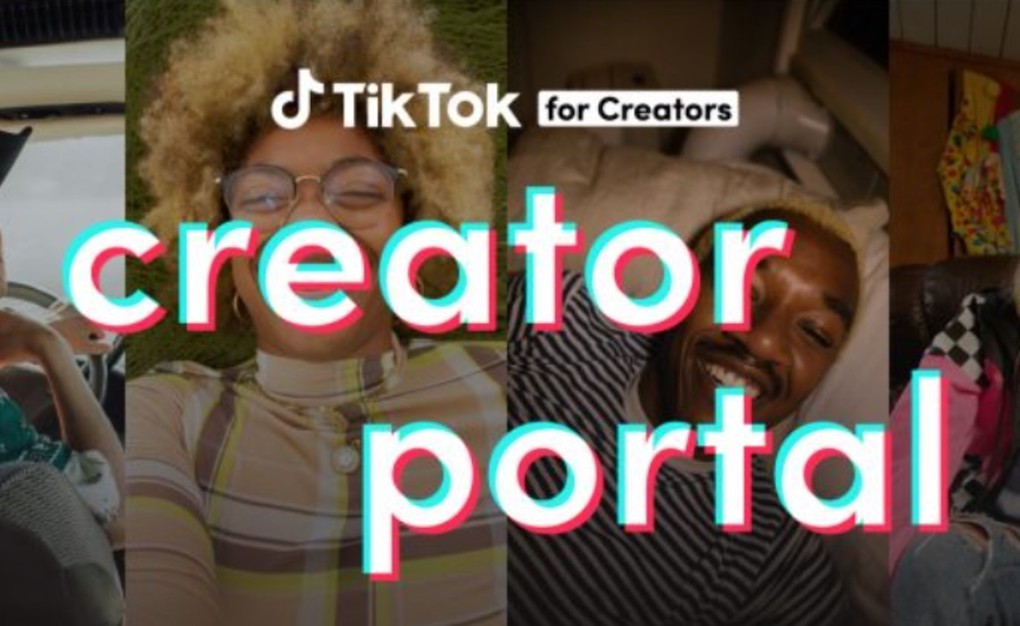 TikTok Creator portals image