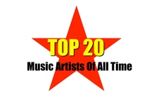 Top 20 Music Artists Of All Time image