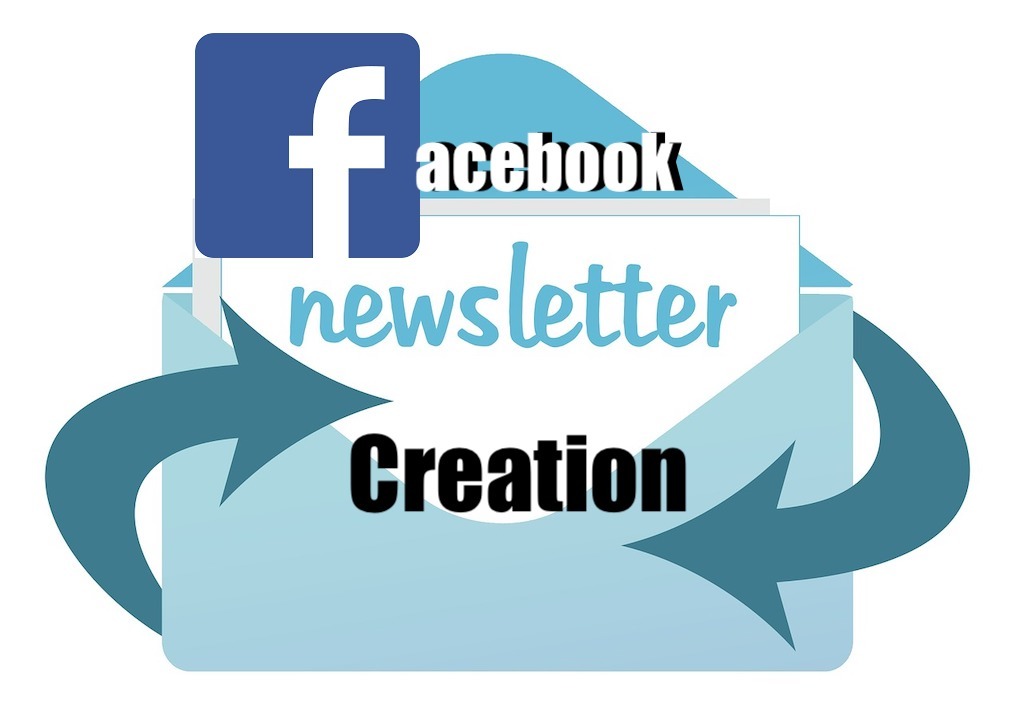 Facebook newsletter creation image