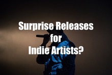 Indie artists surprise releases image