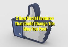 2 new social features Like image