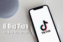 TikTok 6 Big Tips for more engagement image