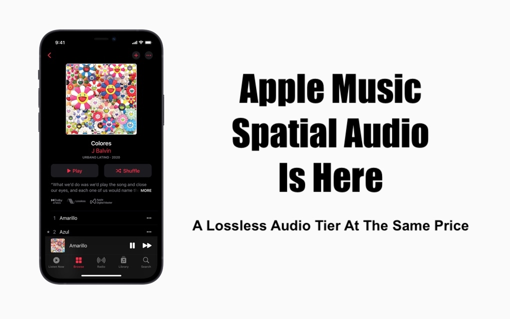 Apple Spatial Audio image