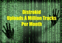 Distrokid uploads a million tracks per month image