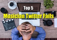 Top 5 Musician Twitter Fails image