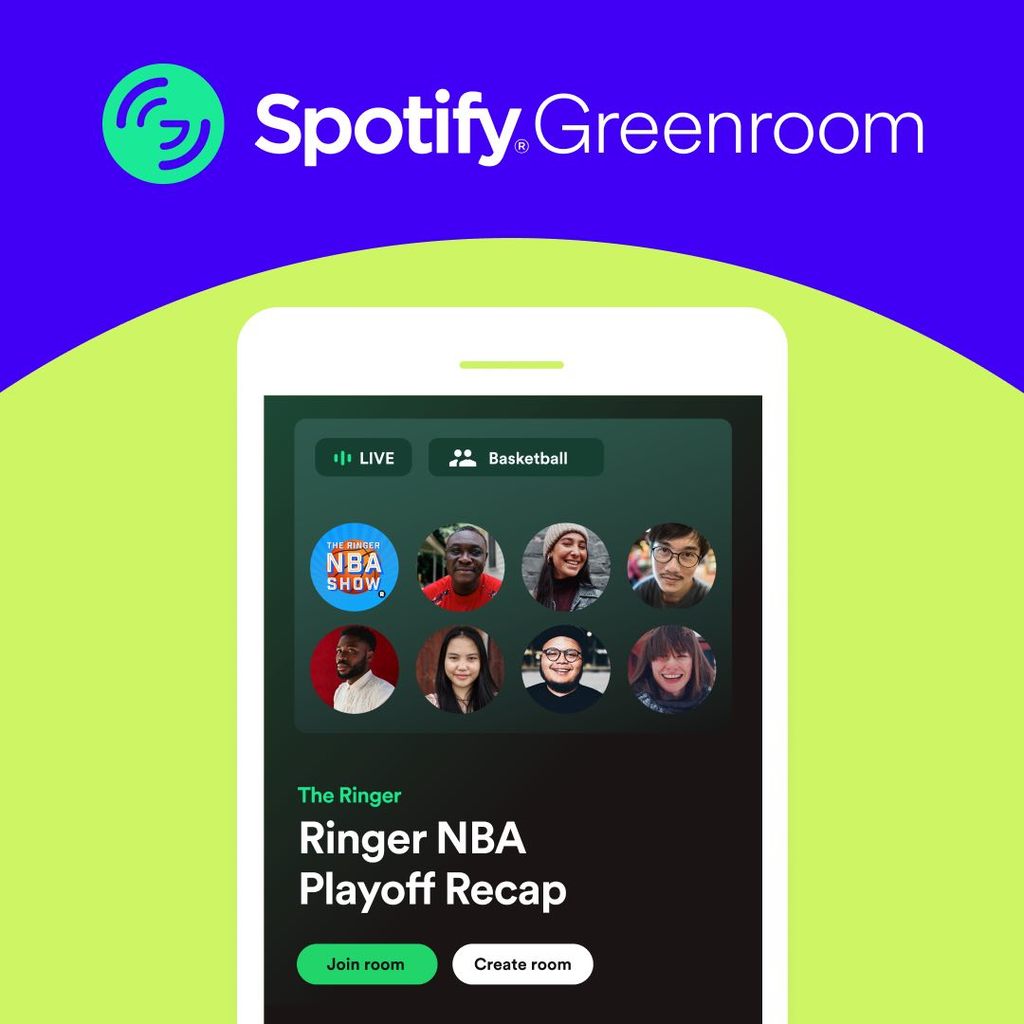 Spotify Greenroom image