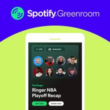 Spotify Greenroom image