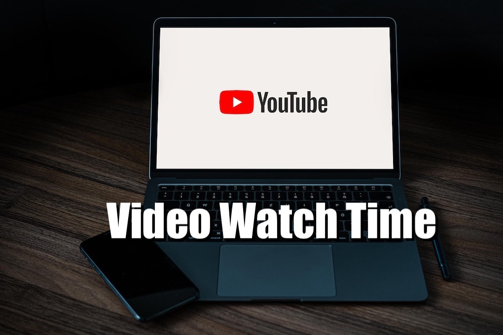YouTube video watch time image