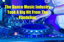 Dance music industry pandemic image
