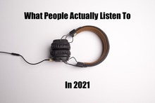 What people actually listen to image