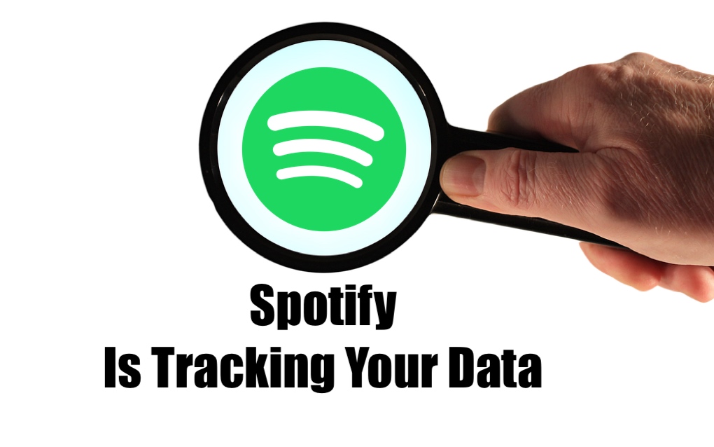 Spotify tracking your data image