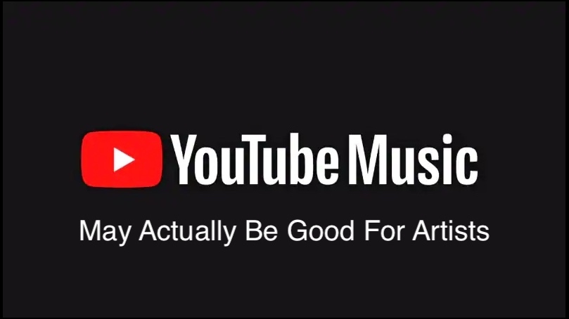 YouTube Music good for artists image