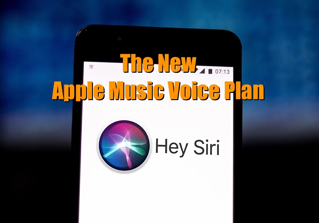 Music plan apple voice Is the