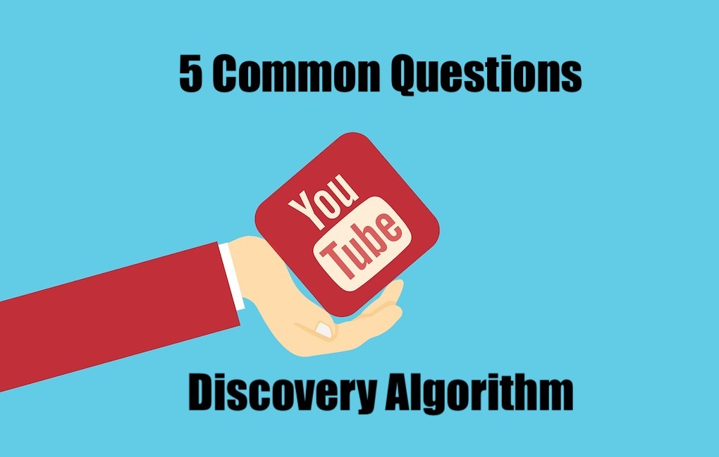 YouTube discovery algorithm questions image