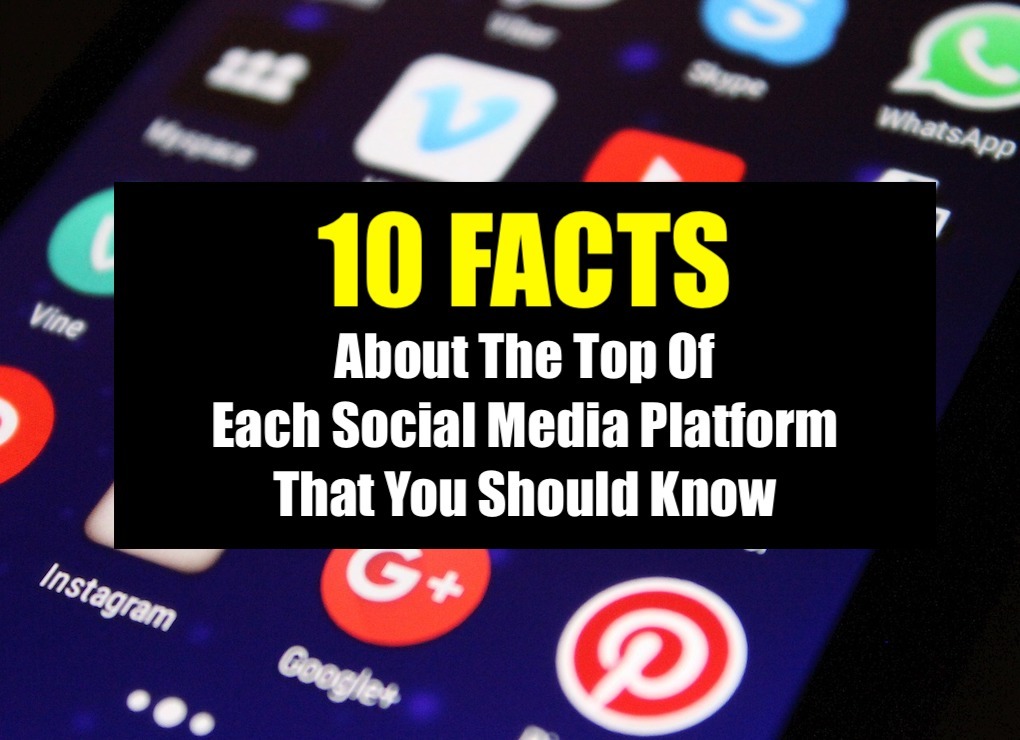 10 Facts About Each Social Media Platform from the Music 3.0 blog