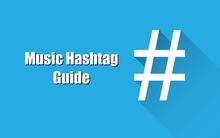 Music hashtag guide image