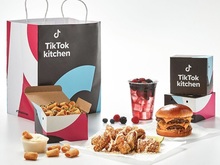 TikTok Kitchen delivery-only chain on the Music 3.0 blog.