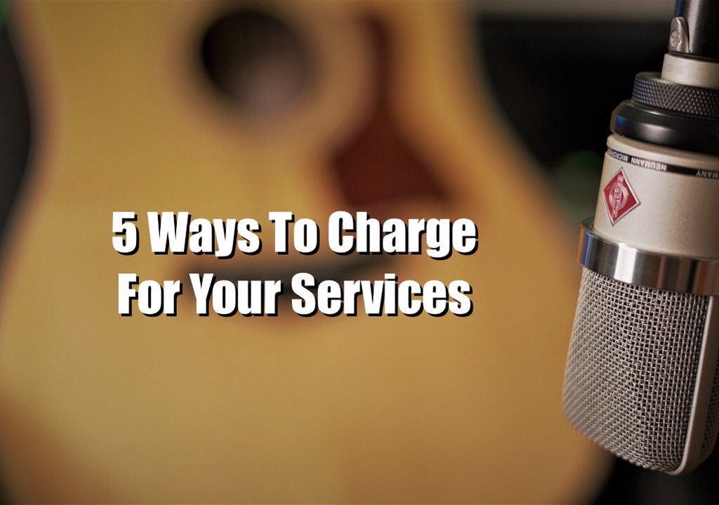 5 ways to charge for your services post on Bobby Owsinski's Production Blog