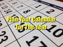 Plan your schedule for the year on the Music 3.0 blog