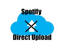 Spotify direct upload on the Music 3.0 blog