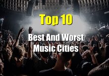 Top 10 Best And Worst Cities For Music In 2022 on the Music 3.0 Music Industry Blog