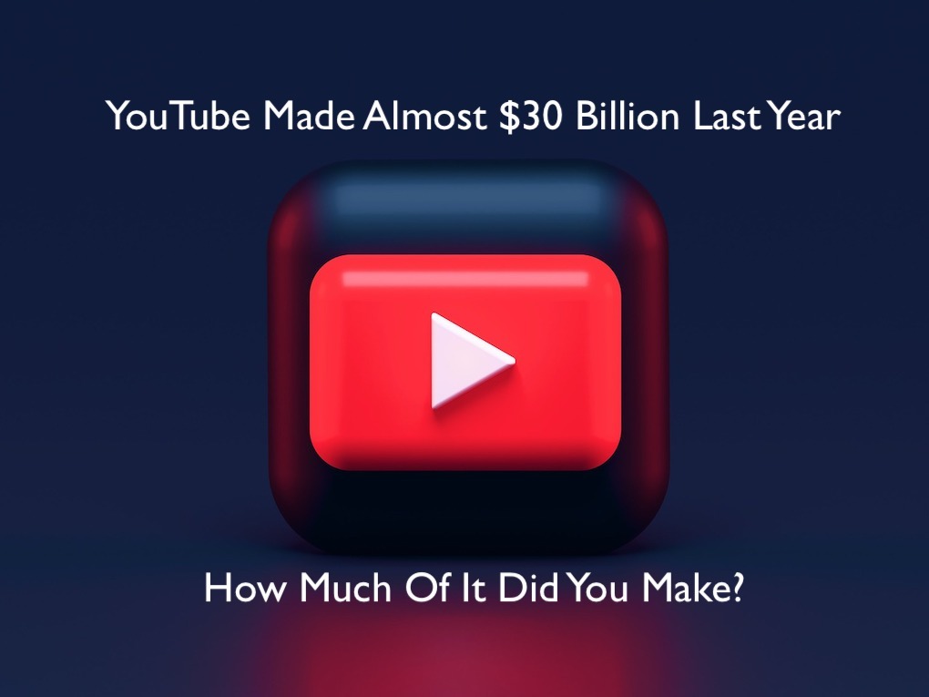 YouTube made $30 billion last year but how much did creators see - post on the Music 3.0 Blog