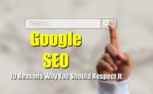 Google SEO - the 10 reasons why you should respect it - post on the Music 3.0 Blog